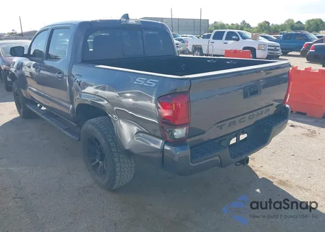 2022 Toyota Tacoma Sr from USA, damaged, VIN 3TYAX5GN9NT040178